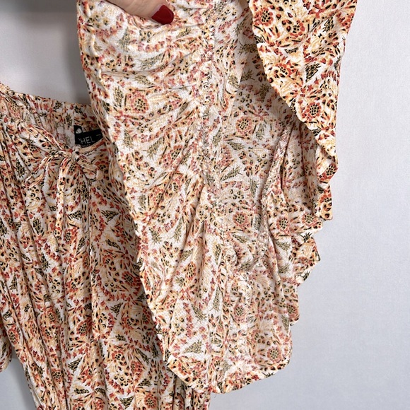 Rachel Zoe Boho Peasant Dress size XS - Picture 4 of 7